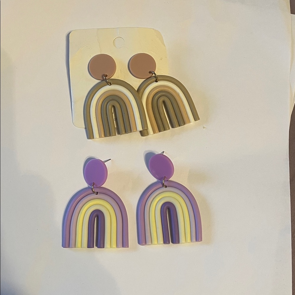 Rainbow Arch Earrings
